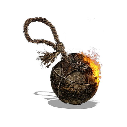Rope Fire Bomb