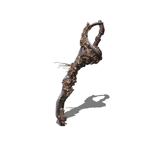Rotten Ghru Curved Sword