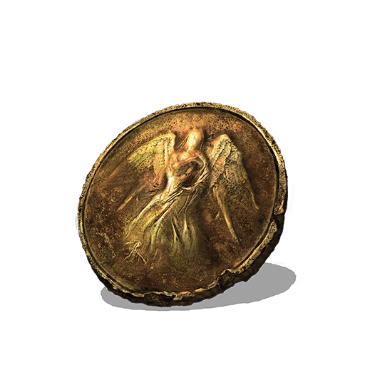 Rusted Gold Coin