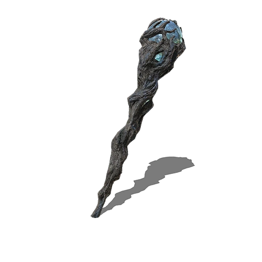 Sages Crystal Staff