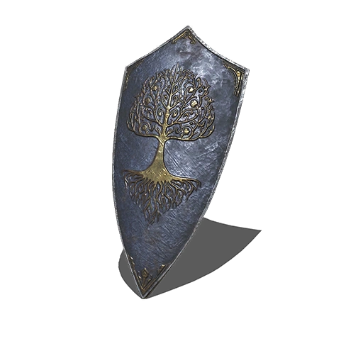 Spirit Tree Crest Shield