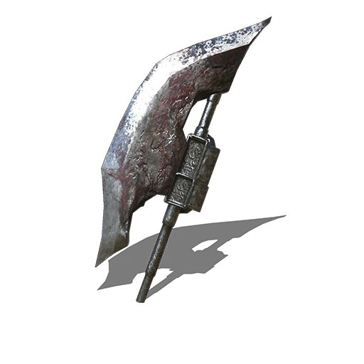 Winged Knight Halberd