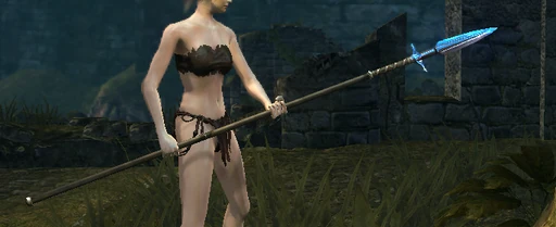 Winged Spear