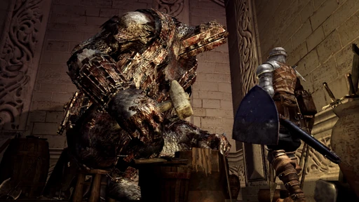 Giant Blacksmith