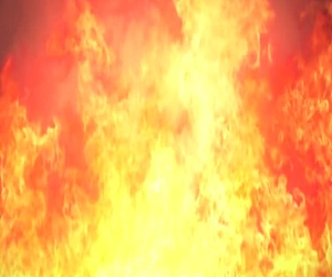Bonfire Of The First Flame