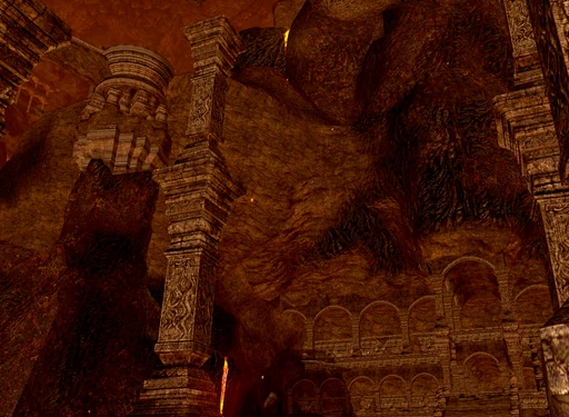 Demon Ruins Bonfire