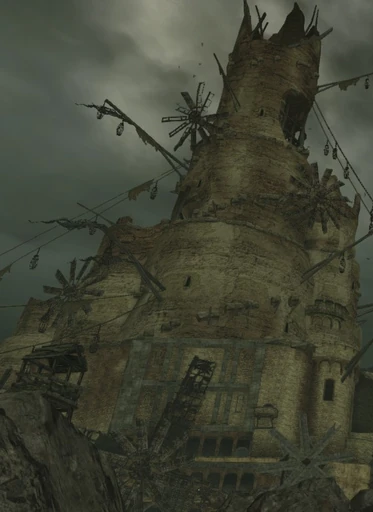 Earthen Peak Ruins Bonfire