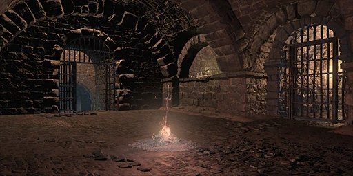 Irithyll Dungeon Bonfire