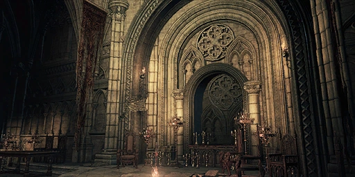Lothric Castle Bonfire