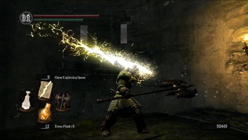 Great Lightning Spear