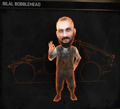 Ezgi Bobblehead