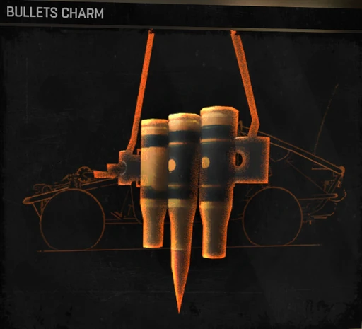Zombie Skull Charm