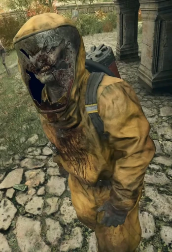 Hazmat Infected