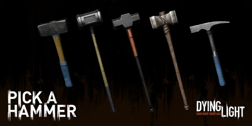 Brick Hammer Blue