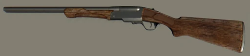 Double Barrel Shotgun