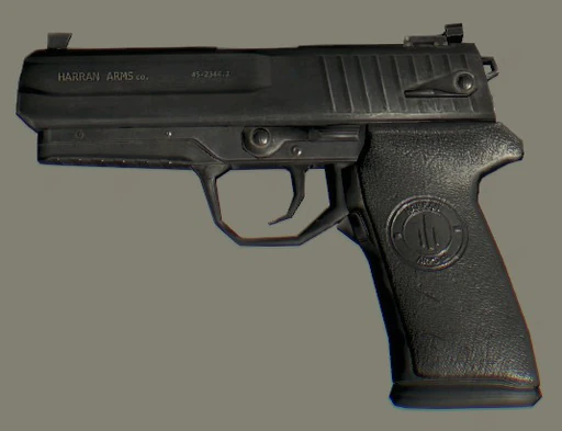 German 9mm Pistol