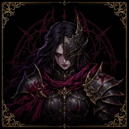 Eleanora Violet Bloody Finger