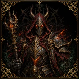 Fire Knight Necromancer