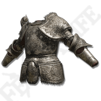Banished Knight Armor altered