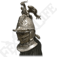 Banished Knight Helm altered
