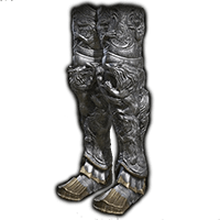 Beast Champion Greaves