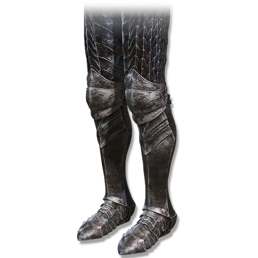 Black Knife Greaves