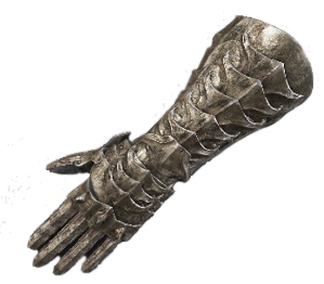Blackflame Monk Gauntlets