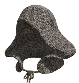 Blackflame Monk Hood