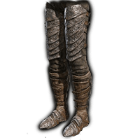 Bloodhound Knight Greaves