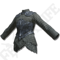 Blue Silver Mail Armor altered
