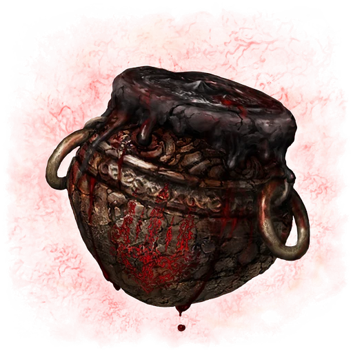 Cursed blood Pot