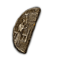 Dectus Medallion Left