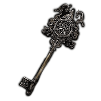 Discarded Palace Key