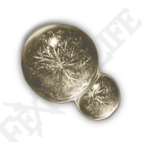 Faith knot Crystal Tear