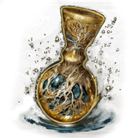 Flask Of Cerulean Tears