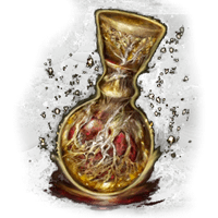 Flask Of Crimson Tears