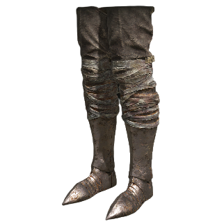 Foot Soldier Greaves