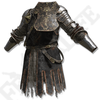 Gelmir Knight Armor altered