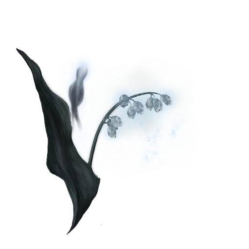 Ghost Glovewort