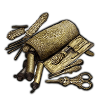 Golden Tailoring Tools