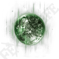 Greenburst Crystal Tear
