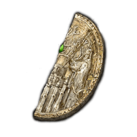 Haligtree Secret Medallion Right