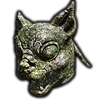 Imp Head cat