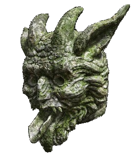 Imp Head long tongued