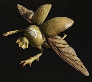Incantation Scarab