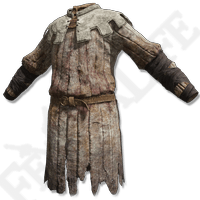 Ivory draped Tabard
