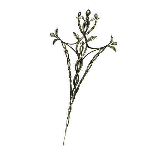 Lacerating Crossed Tree Talisman
