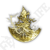 Lightning Shrouding Cracked Tear