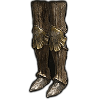 Malformed Dragon Greaves