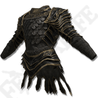 Maliketh's Armor altered